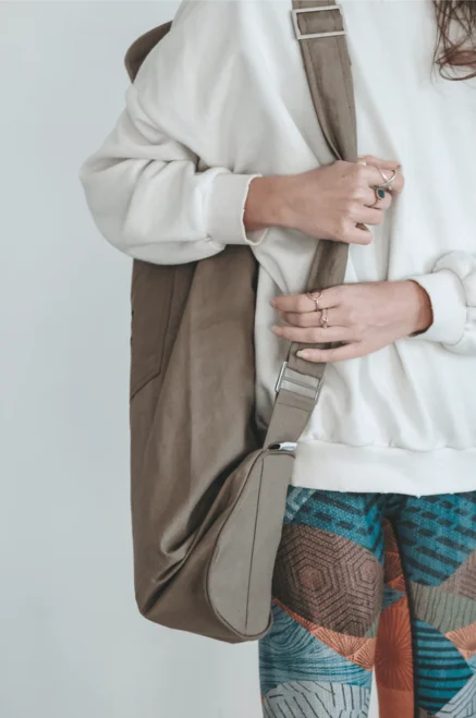 Yoga mat bag – Stone Washed
