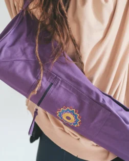 Torba za joga blazinu – Sahasrara Purple