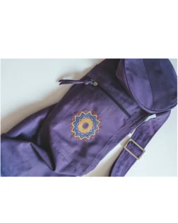 Torba za joga blazinu – Sahasrara Purple