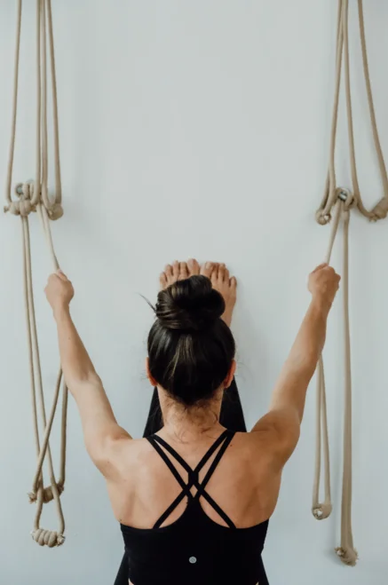 Pair of short wall ropes- Iyengar