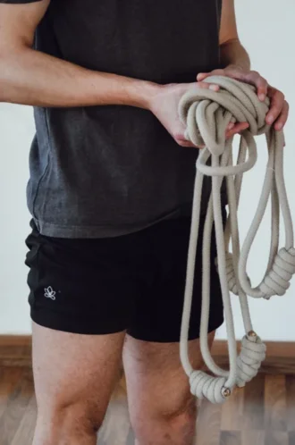 Pair of long wall ropes - Iyengar
