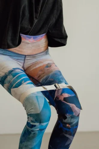 Cinghia per yoga 80 cm