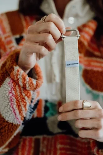 Cinghia per yoga 80 cm