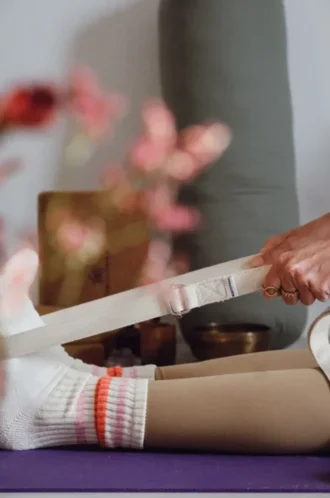 Cintura per yoga 3 m