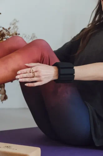 Utezi za gležnje i zapešća 2 × 0,5 kg