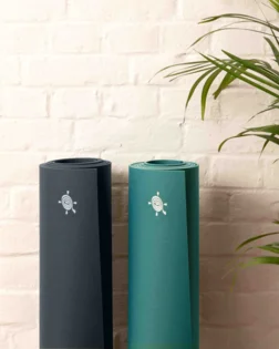 GECO Lite prostirka za jogu - Antracitna