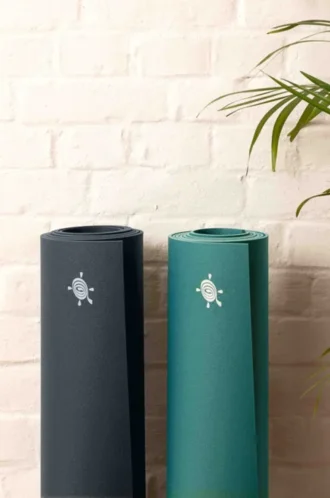 GECO Lite prostirka za jogu - Antracitna