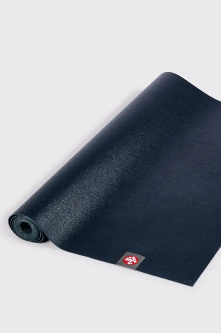 Prostirka za jogu Eko Super Lite Manduka 1.5mm (180cm) Tamnoplava