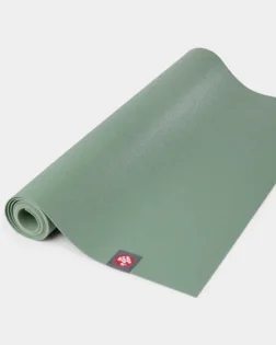 Joga blazina Eko Super Lite Manduka 1.5mm (180cm)  Zelena