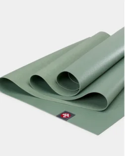 Joga blazina Eko Super Lite Manduka 1.5mm (180cm)  Zelena