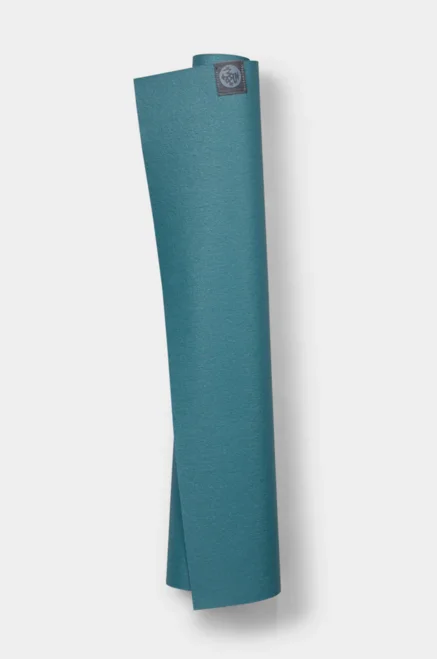 Tappetino da yoga Eko Super Lite Manduka 1,5mm (180cm) Verde Scuro